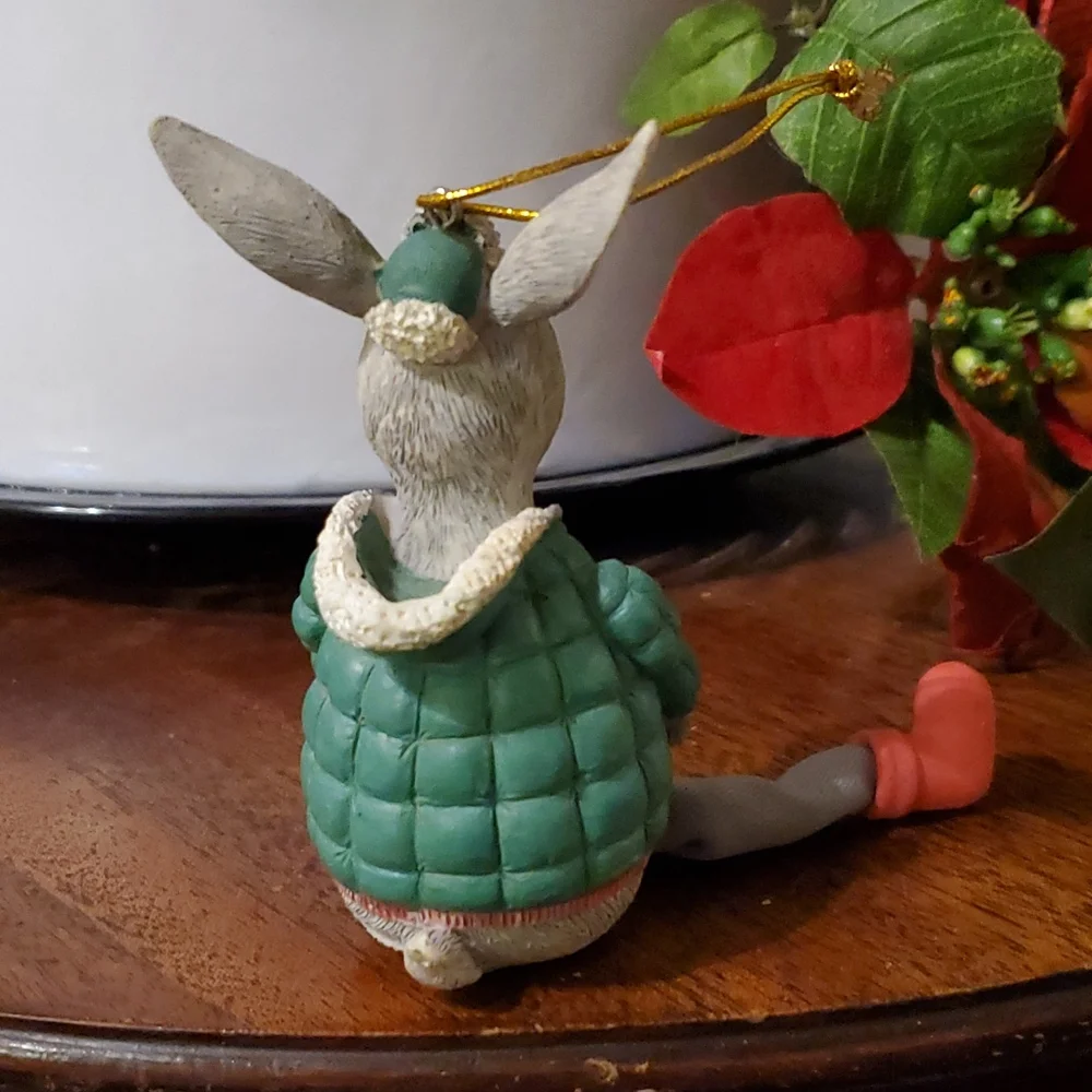 🎄3/$15 WMG 06 Donkey Shelf Sitter or Ornament - Picture 3 of 4